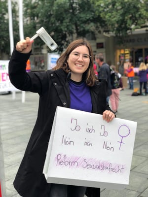 Géraldine Danuser, Präsidentin Grünliberale