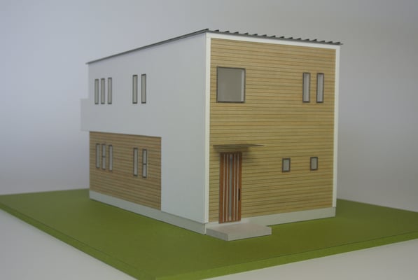建築模型　住宅模型