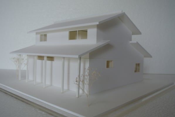 建築模型　住宅模型