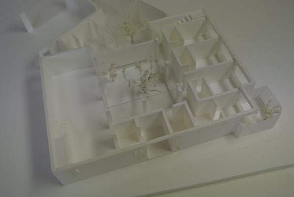 建築模型　住宅模型