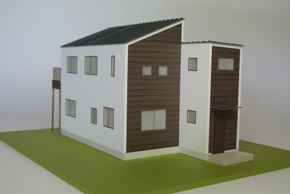 建築模型　住宅模型