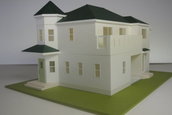 建築模型　住宅模型