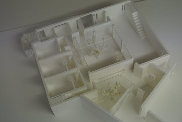 建築模型　住宅模型