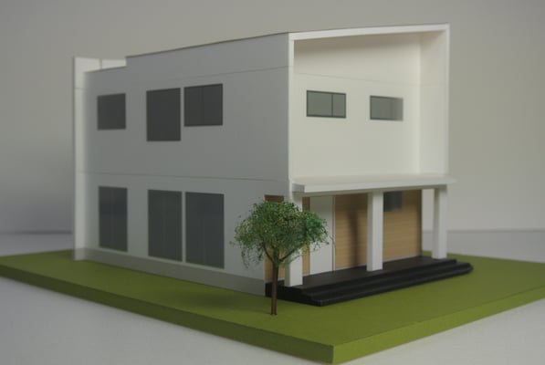 建築模型　住宅模型　