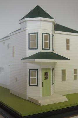 建築模型　住宅模型