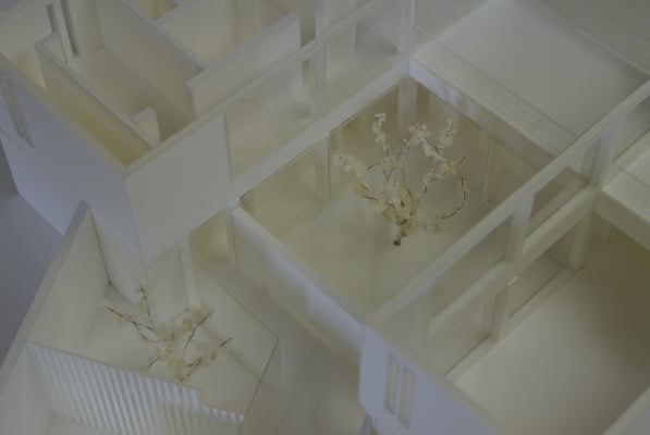 建築模型　住宅模型