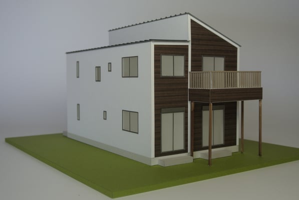 建築模型　住宅模型