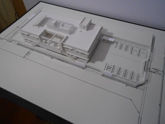 建築模型　プレゼン模型