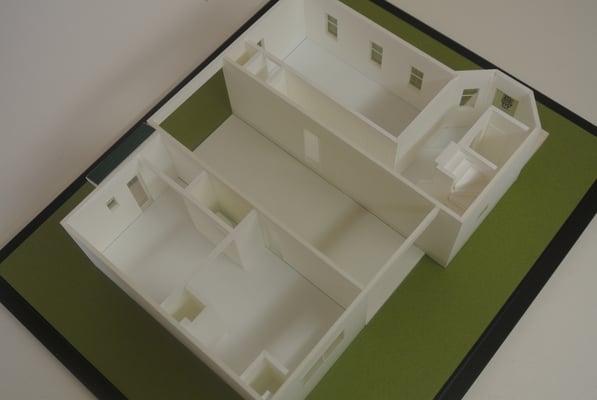 建築模型　住宅模型