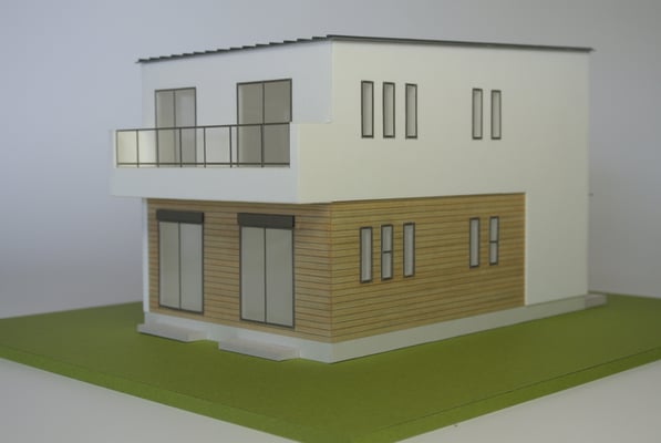建築模型　住宅模型