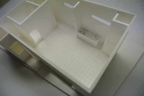 建築模型　住宅模型