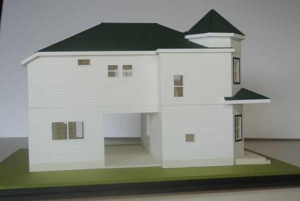 建築模型　住宅模型