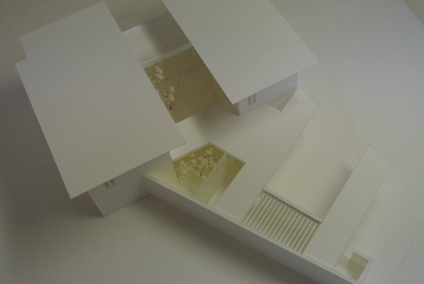 建築模型　住宅模型