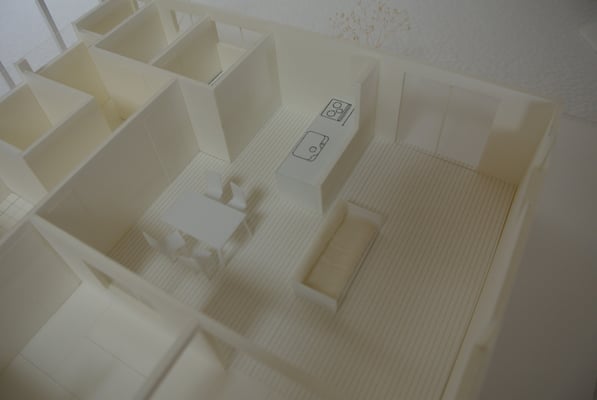 建築模型　住宅模型
