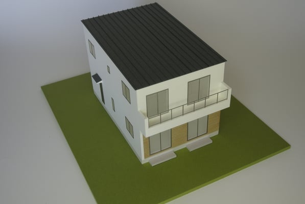 建築模型　住宅模型