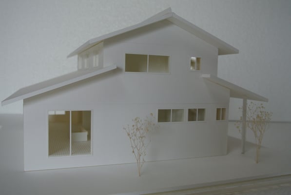建築模型　住宅模型
