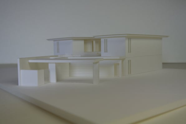 建築模型　住宅模型