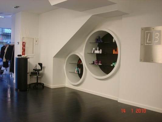 Expositores hechos a medida.