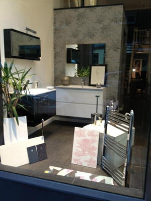 La zona destinada a baños.