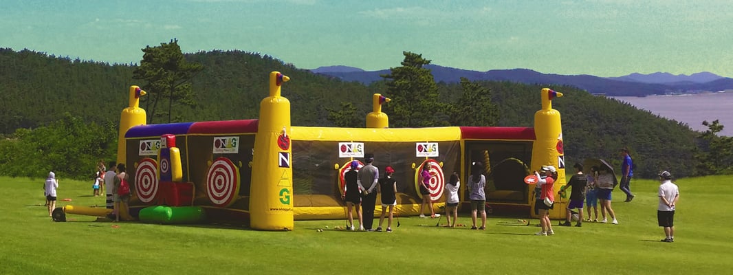 SNAG Inflatable für die Funity® Anlage