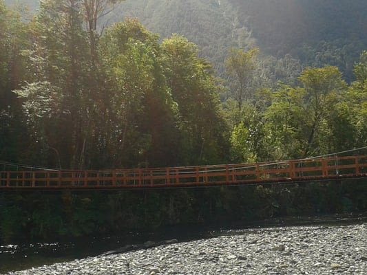 Comienzo del Parque Nacional Hornopirén