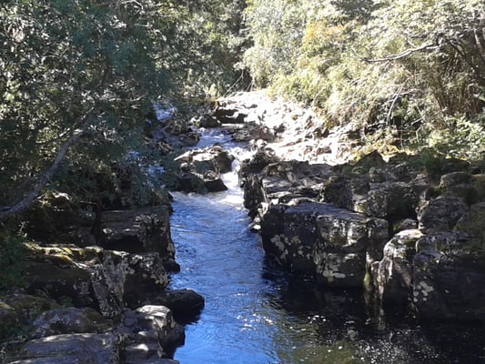 Río Lleguimán, Ruta Costera