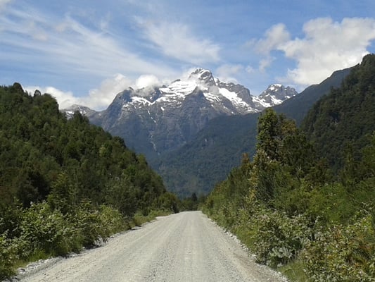Camino a Río Blanco