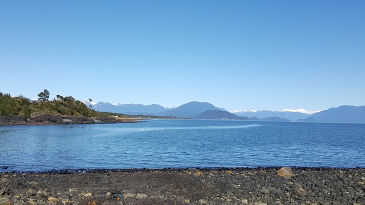 Camino a cuevas del Poe (ruta costera)