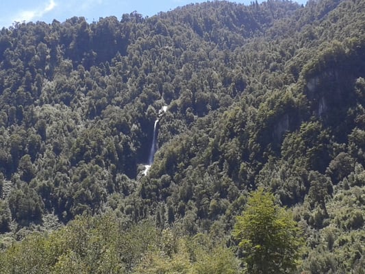 Cascada camino a Río blanco