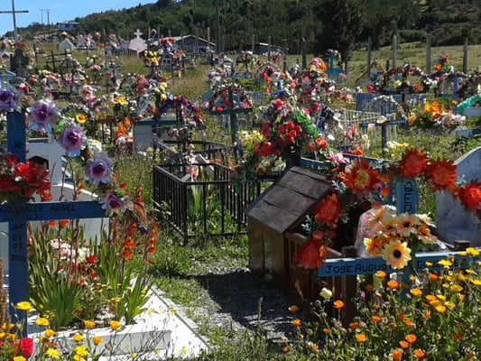 Cementerio San Pedro de Rolecha, Ruta Costera