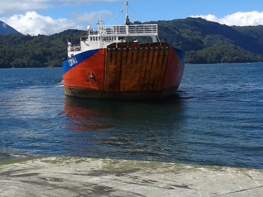 Transbordador a Chaitén