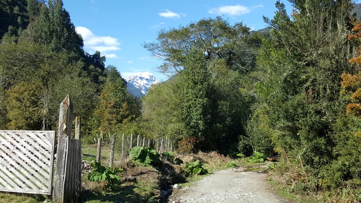 Camino a cascadas doña Tato