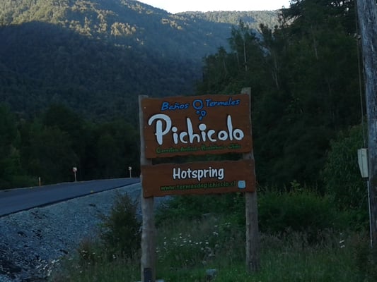 Termas de Pichicolo