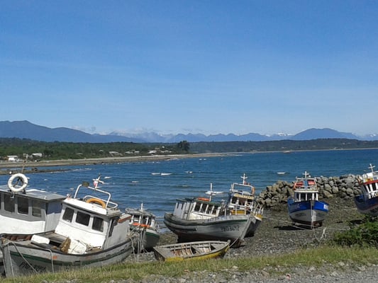 San Pedro de Rolecha, Ruta Costera
