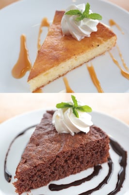 デザート　レインボーコーヒー