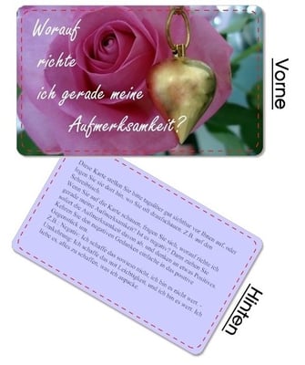Affirmationskarten 
