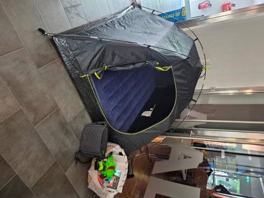 händs ächt da gschlafe?