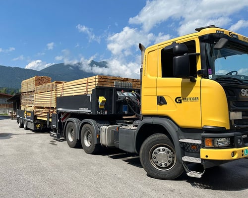 Transportdienstleistungen Tirol