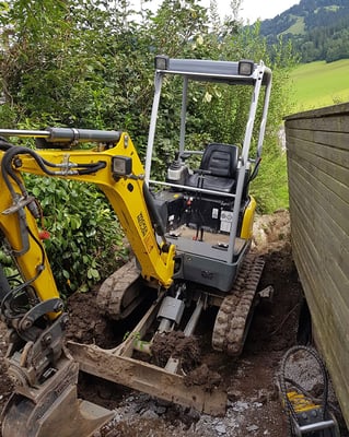 Baggerarbeiten Tirol