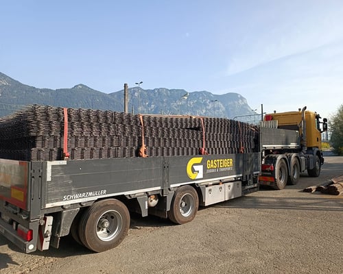 Schwertransport Tirol