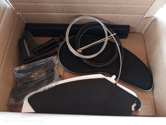 réception du colis parti de Finlande