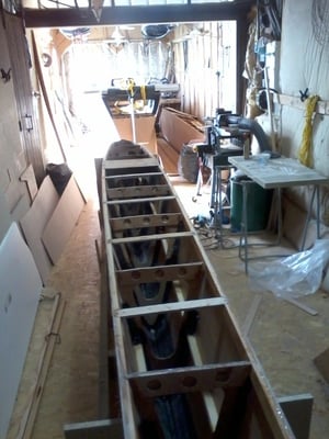 fin des stratifications internes des flotteurs