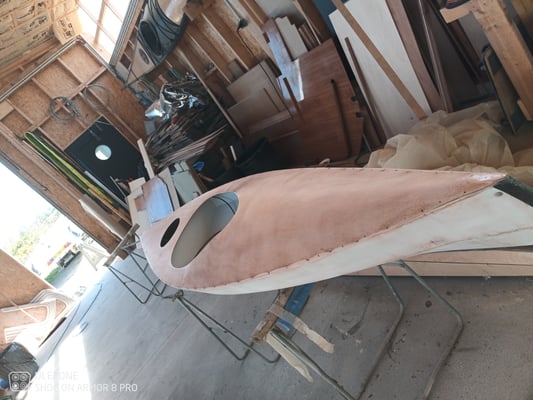 ponçage de l'imprégnation