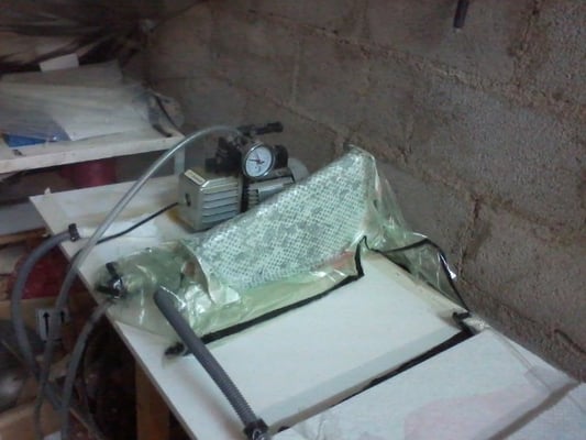 strat sous vide du casque de safran