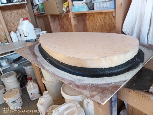 moulage de l'hiloire