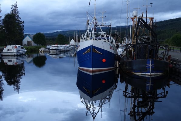 Fort Augustus am Caledoniankanal