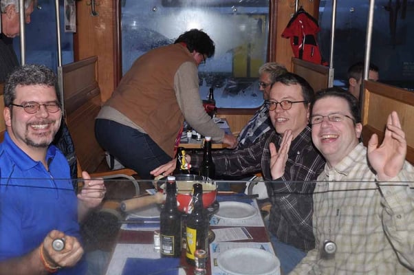 Fondueplausch im Zug