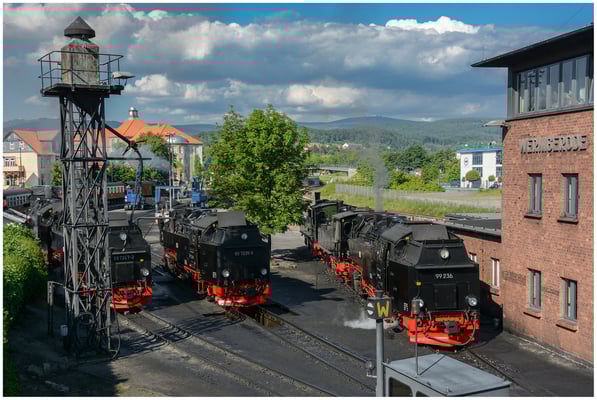 Harzer Schmalspurbahnen HSB (Wernigerode, Deutschland/German) - 07.06.2013