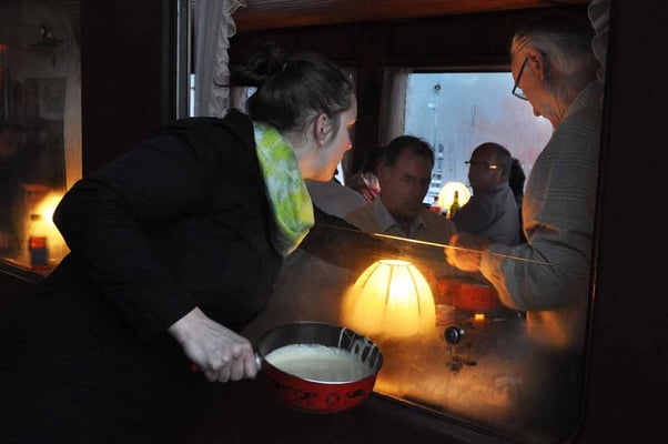 Fondueplausch im Zug