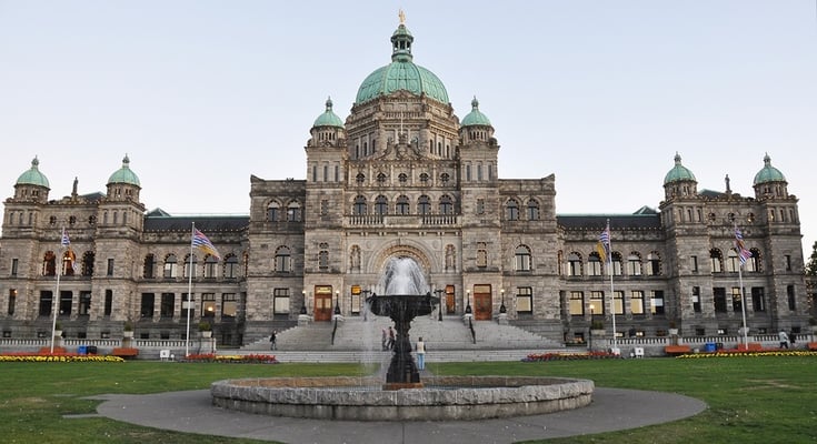 Parliament Buildings  am Inner Harbour